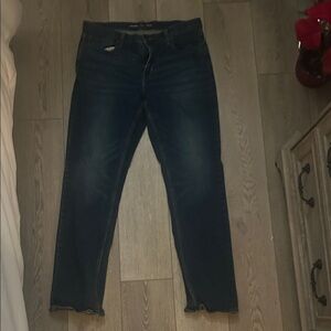 Men’s 34x36 straight leg jeans